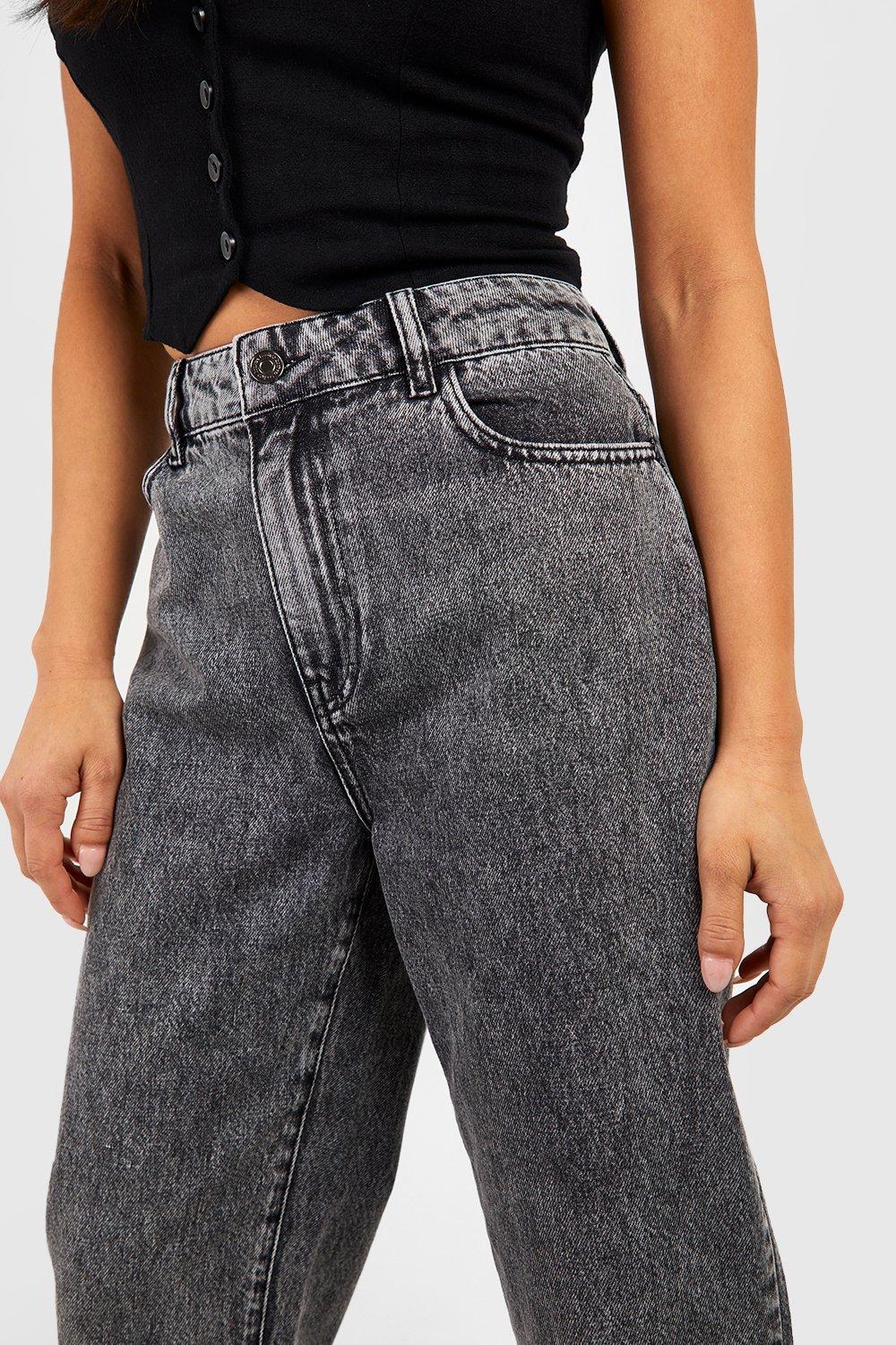 Petite gray jeans best sale